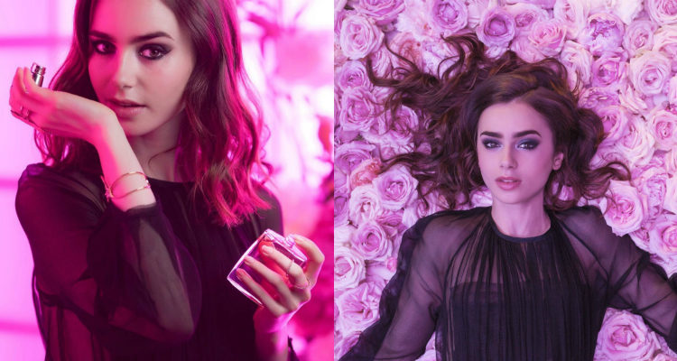 Lily Collins, embajadora de Lancôme desde 2013, es la imagen de 'Miracle Secret'