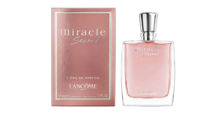 'Miracle Secret', la nueva fragancia femenina de Lancôme