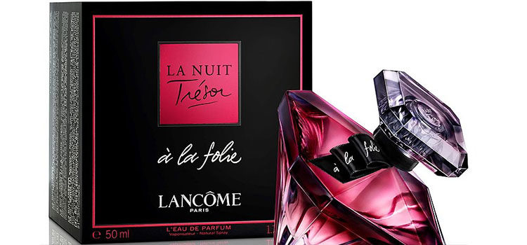 'La Nuit Trésor à la Folie', la nueva fragancia de Lancôme