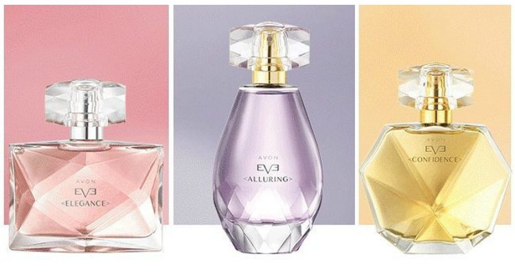 'Elegance', 'Alluring' y 'Confidence', las tres nuevas fragancias de Eva Mendes y Avon