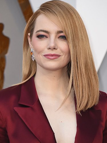 Emma Stone, en los Premios Oscar 2018