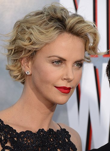 Charlize Theron, en la premiere de 