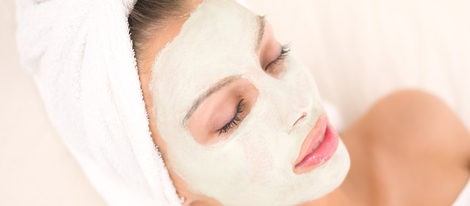 Mascarilla antiestrés para el rostro cansado