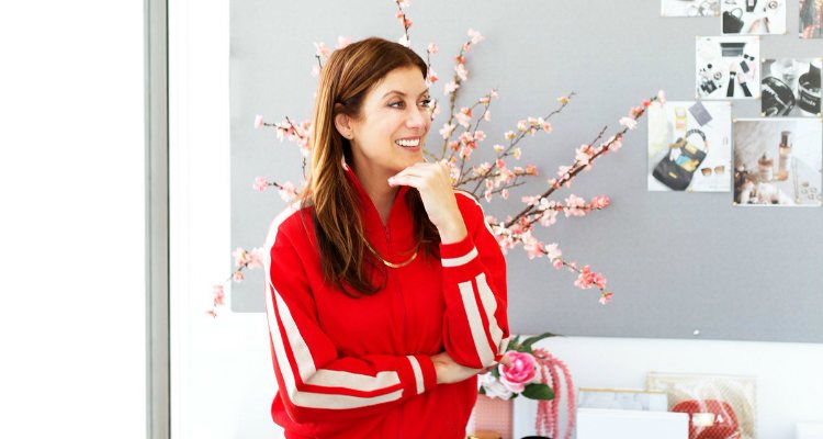 Kate Walsh supervisando todos los detalles de su perfume 'Boyfriend'