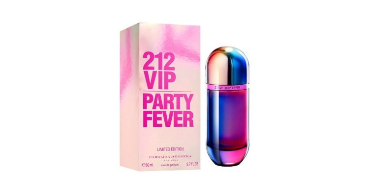 '212 VIP Party Fever', el nuevo perfume femenina de Carolina Herrera 