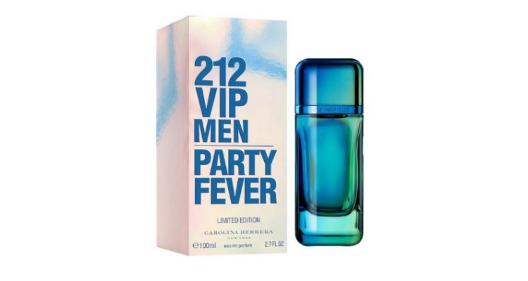 '212 VIP Men Party Fever', la nueva fragancia masculina de Carolina Herrera