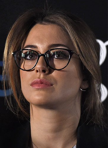 Blanca Suárez, en la lectura de los nominados a los Goya 2015