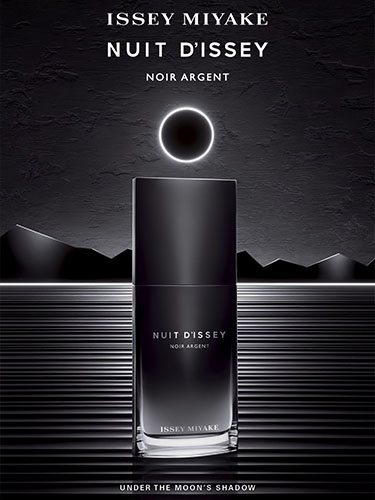 'Nuit D'Issey Noir Argent', lo nuevo de Issey Miyake