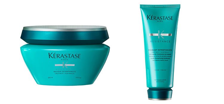 Mascarilla </p><p>y acondicionador de 'Résistance Extentioniste', lo nuevo de Kerástase 