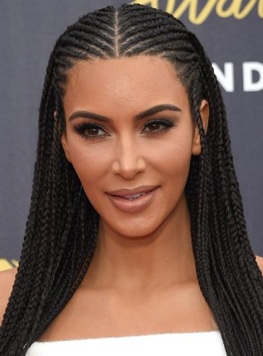 Kim Kardashian, en los MTV Movie & TV Awards 2018