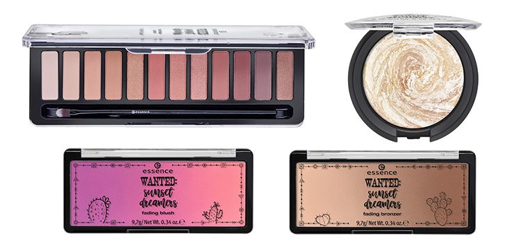 Novedades de la nueva colección de Essence, 'Wanted: Sunset Dreamers'