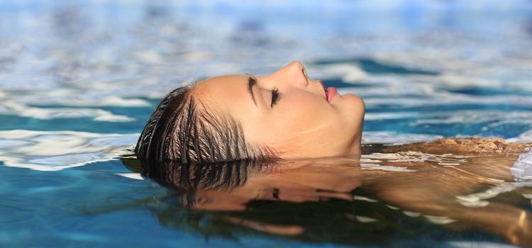 Para verano el mejor maquillaje es el resistente al agua