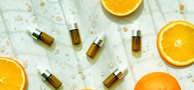 Los productos con vitamina C son muy beneficiosos para nuestra piel