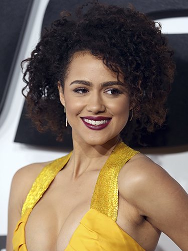 Nathalie Emmanuel, en la premiere de 