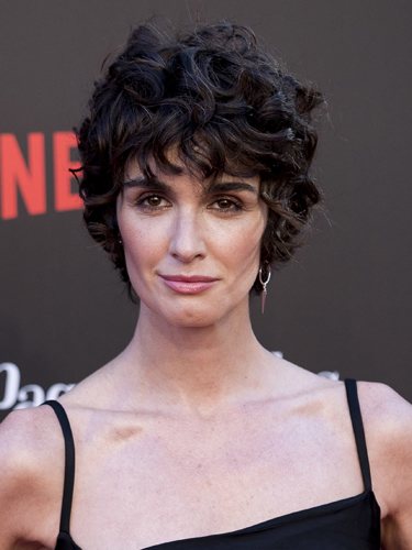 Paz Vega, en la premiere de la segunda temporada de 'Paquita Salas'