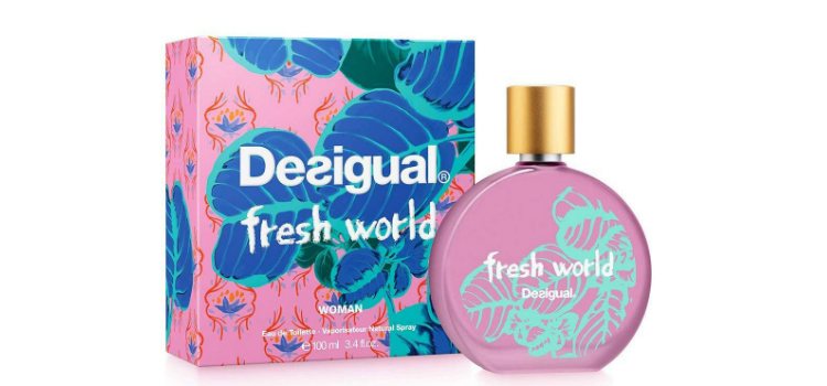 'Fresh World' de Desigual