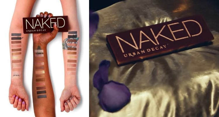 Urban Decay decide retirar la versión original de la paleta de sombras de ojos 'Naked'