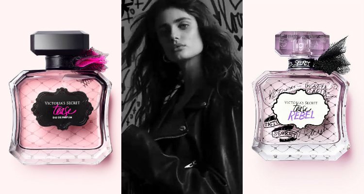 Taylor Hill es la imagen de las fragancias 'Tease Eau de Parfum' y 'Tease Rebel'