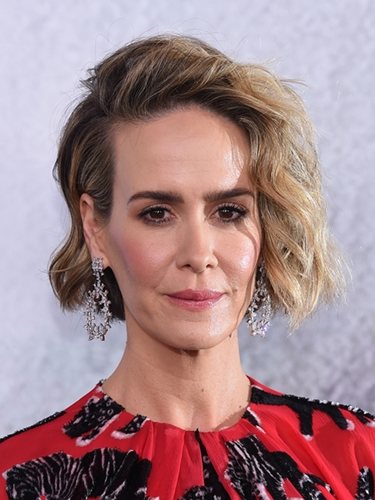 Sarah Paulson luce una melena Blunt Cut