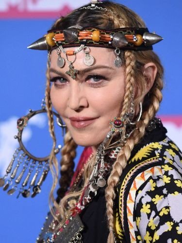 Madonna, en los Premios MTV Video Music 2018