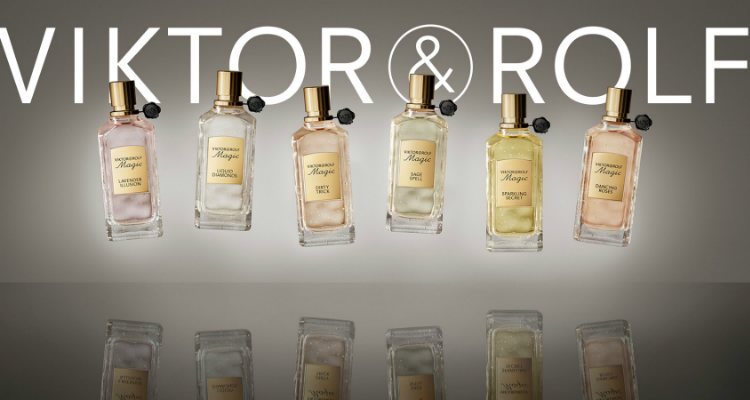 Los seis perfumes originales de la colección 'Magic' de Viktor & Rolf