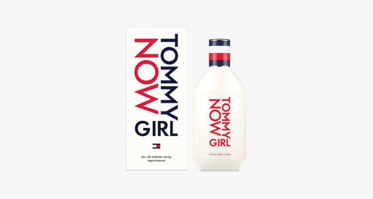 'Tommy Girl Now', la nueva fragancia femenina de Tommy Hilfiger