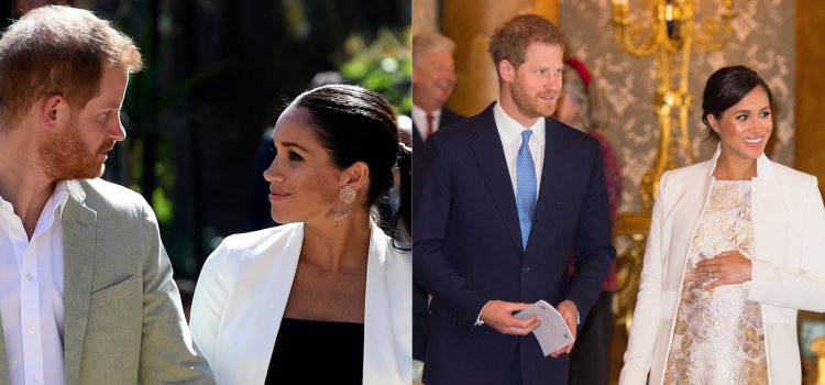 Los duques de Sussex, Meghan Markle y el Príncipe Harry