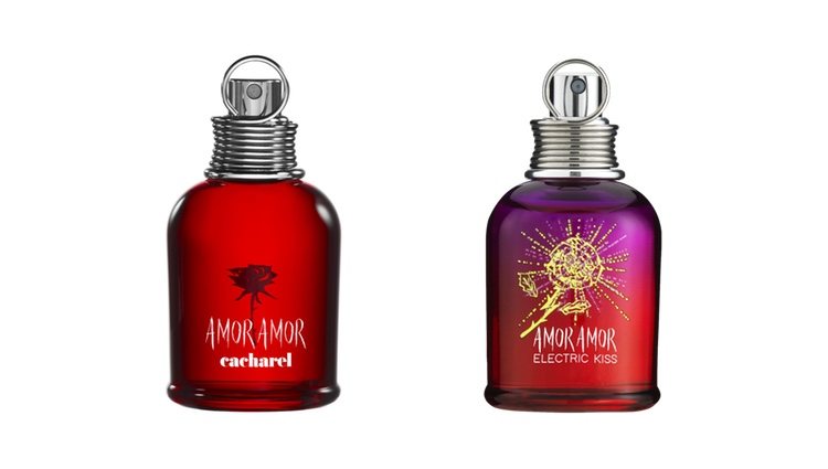 Perfumes 'Amor Amor' y 'Amor Amor electric Kiss' de Cacharel