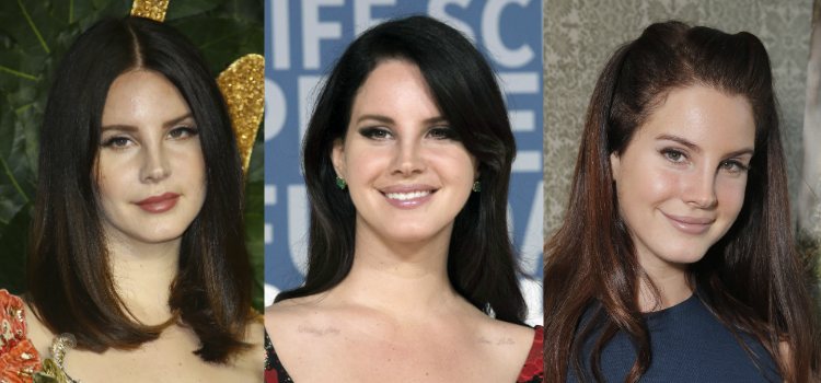 Lana del Rey apuesta por unas cejas finas y arqueadas