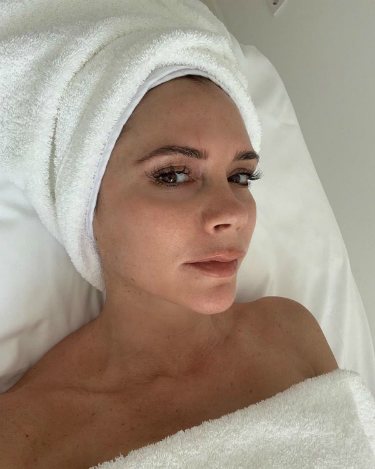 Victoria Beckham comparte su rutina de belleza en redes sociales | Instagram