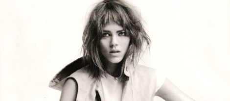 Sesión de fotos con Freja Beha