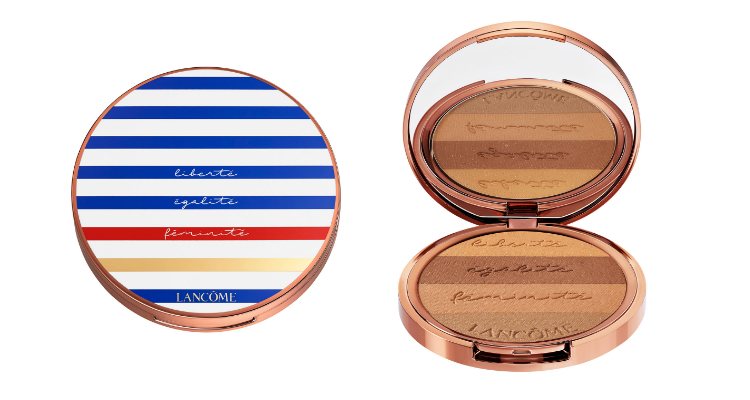 La paleta 'Le French Glow Bronzer' de la colección 'Liberté, Égalité, Féminité' de Lancôme