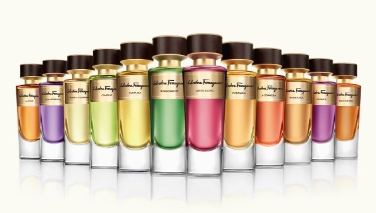 De la serie 'Tuscan Ferragamo', el perfume se eleva sobre notas que recuerdan a una suave brisa mediterránea