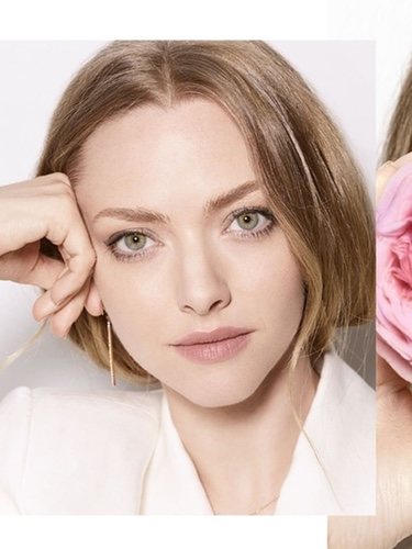 Foto promocional de Amanda Seyfried para Lancôme