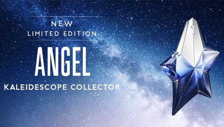 Mugler lanza su perfume Angel Eau de Parfum de edición limitada