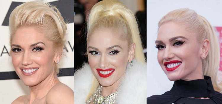 Gwen Stefani apuesta por unas cejas arqueadas que aportan mucha personalidad al rostro