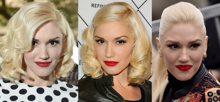 Gwen Stefani maquilla la piel con bases de una cobertura muy elevada