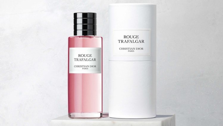 Nueva fragancia de Dior 'Rouge Trafalgar'