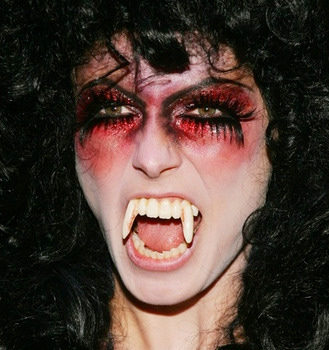 El maquillaje perfecto para Halloween 2011