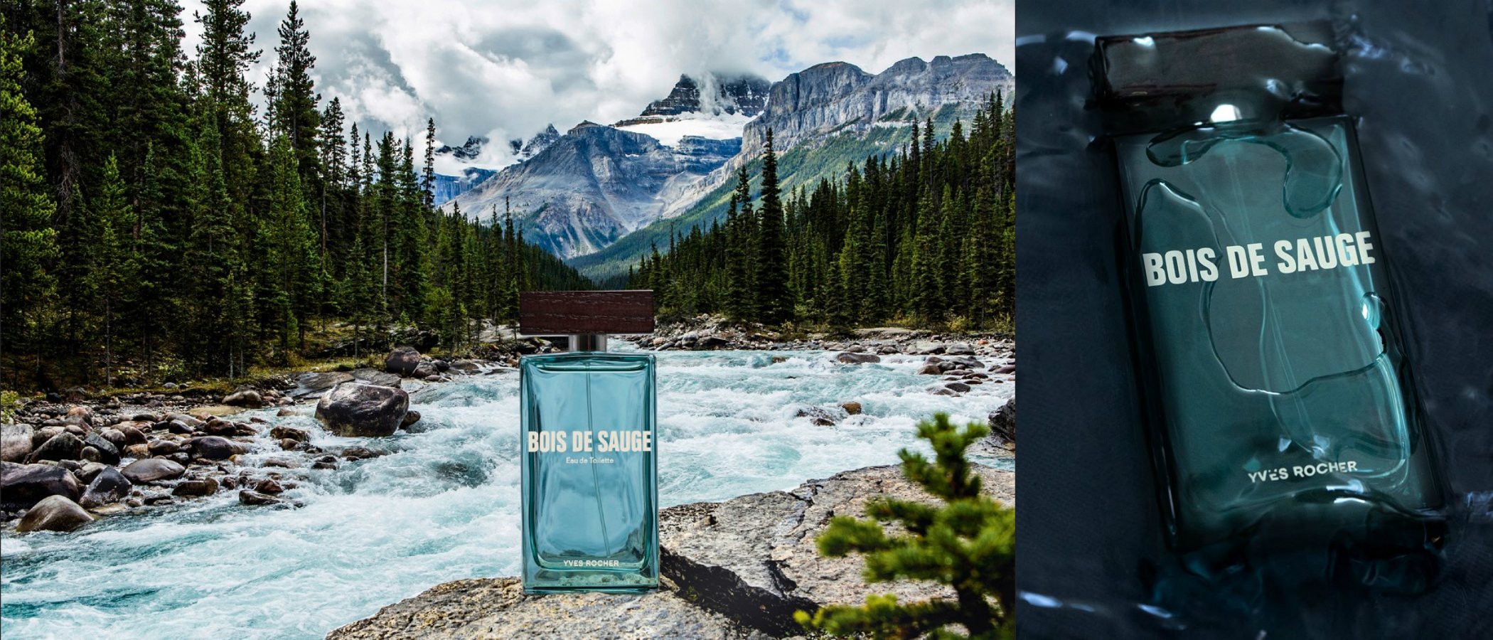 'Bois de Sauge', la nueva fragancia masculina de Yves Rocher