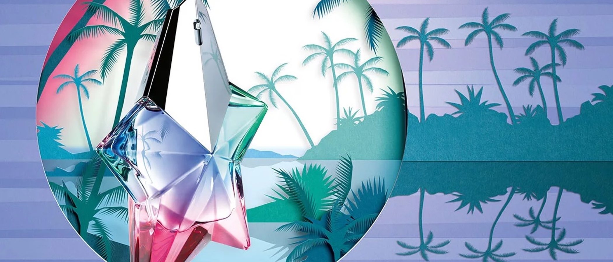 Mugler saluda al verano con su nueva fragancia 'Angel Eau Croisière 2020'