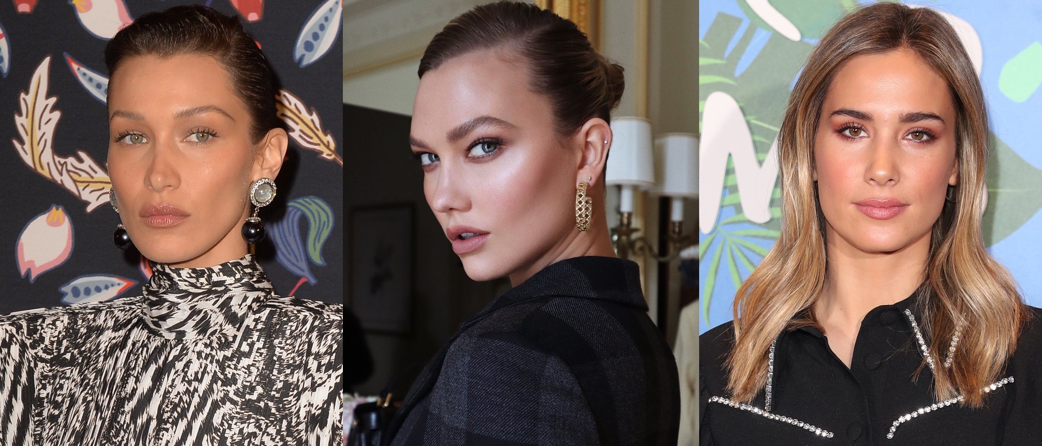 Bella Hadid, Karlie Kloss y María Pombo lucen los mejores beauty looks de la semana