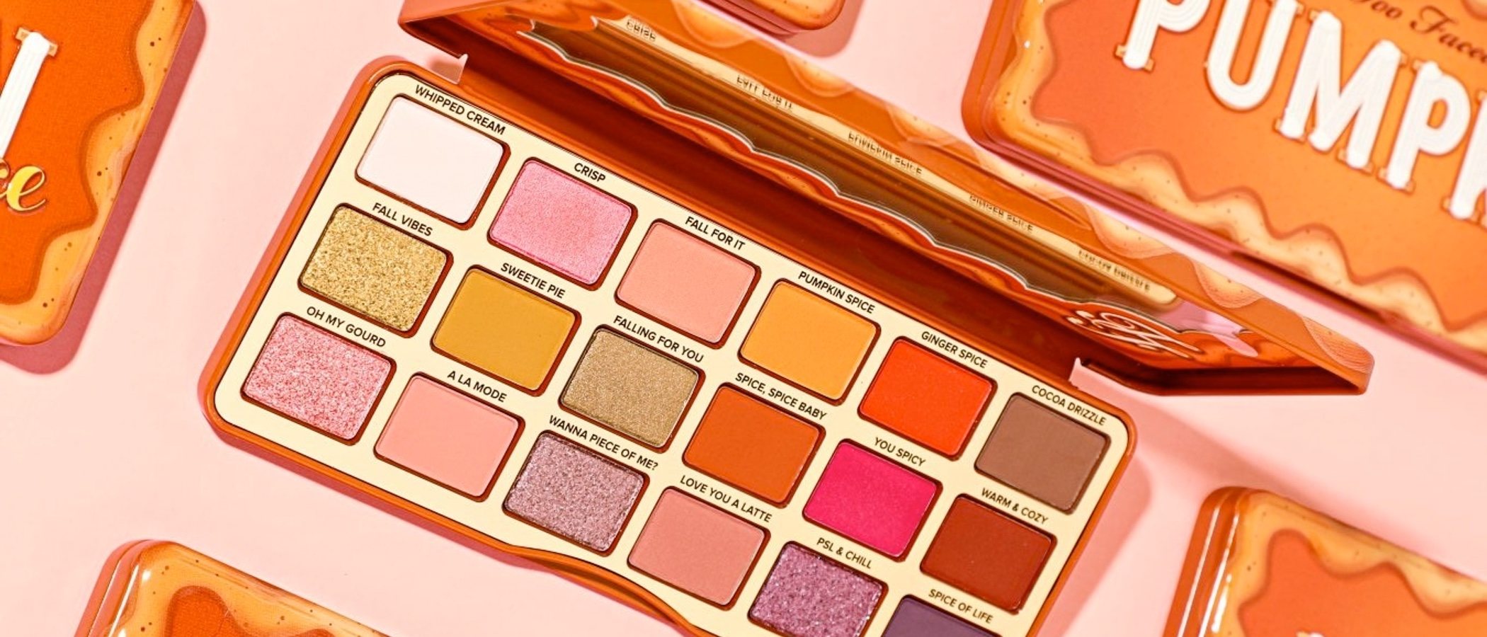 Too Faced impregna de color tu mirada con sus nuevas paletas de sombras de ojos para el otoño 2020