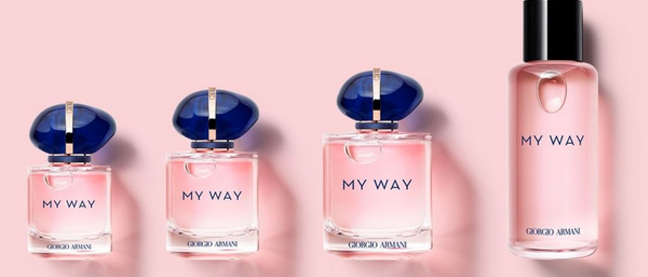 Armani lanza su perfume 'My way' con Adria Arjona como nueva musa