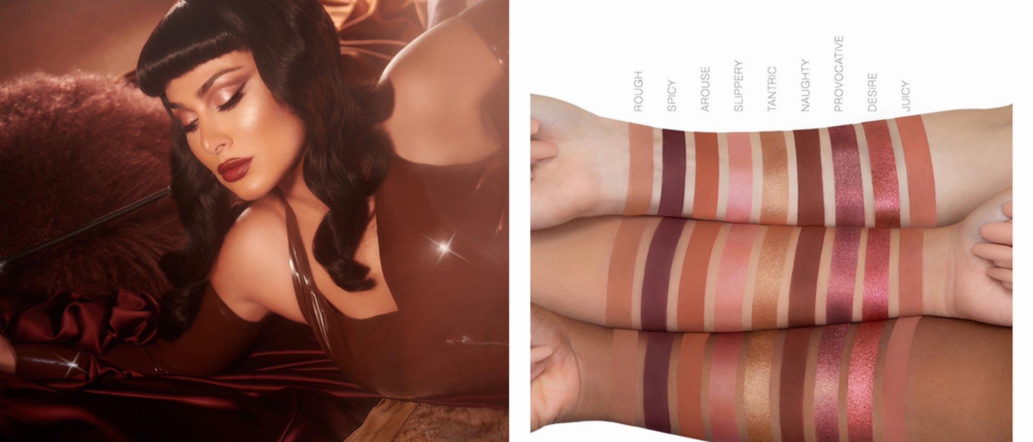 Huda Beauty lanza su nueva paleta de sombras de ojos 'La Naughty Nude'