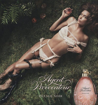 'Pétale Noir', la sensual fragancia de Agent Provocateur