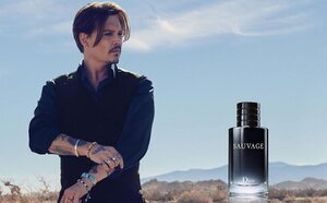 Johnny Depp vuelve a ser imagen de 'Sauvage' de Dior con el contrato mÃ¡s alto en historia de las fragancias masculinas