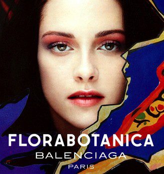 Balenciaga continúa apostando por Kristen Stewart como imagen de 'Florabotanica'