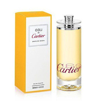 'Eau de Cartier Zeste de Soleil', la fragancia unisex de Cartier