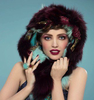 Bourjois apuesta por la tendencia burgundy con su nueva colección 'Artic Chic'